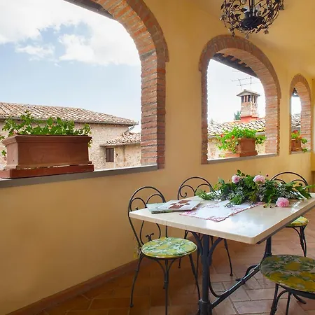 Quercia Al Poggio Farm stay Barberino Val d'Elsa
