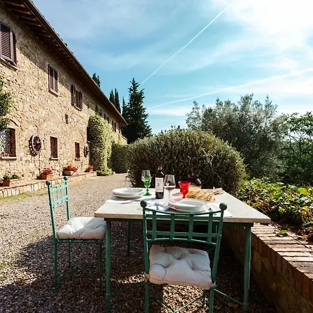 Quercia Al Poggio Lantgård Barberino di Val dʼElsa