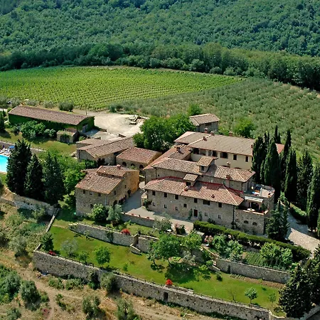 Quercia Al Poggio Lantgård Barberino di Val dʼElsa