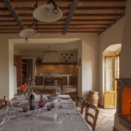 Lantgård Quercia Al Poggio Barberino di Val dʼElsa