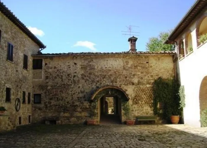 Vakantieboerderij Quercia Al Poggio *