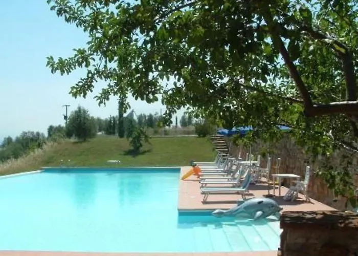 Vakantieboerderij Quercia Al Poggio