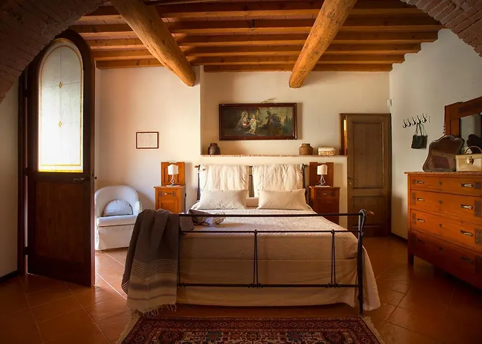 Vakantieboerderij Quercia Al Poggio *