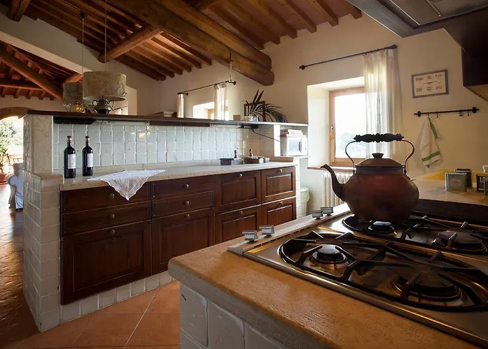 Quercia Al Poggio Vakantieboerderij Barberino di Val dʼElsa