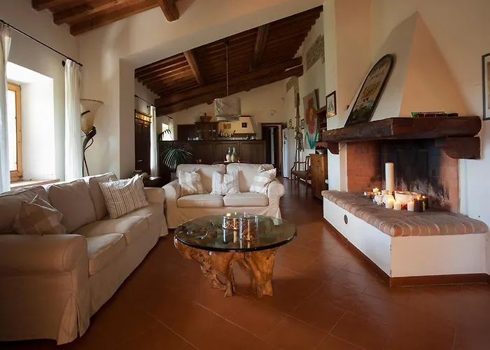 Quercia Al Poggio Vakantieboerderij Barberino di Val dʼElsa