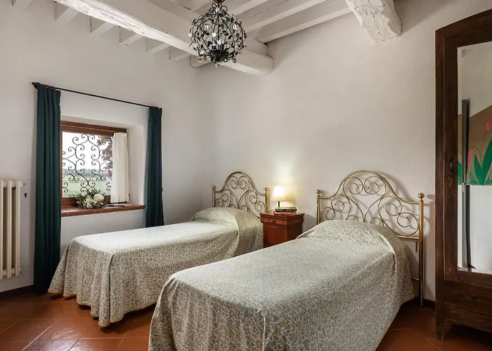 Vakantieboerderij Quercia Al Poggio Barberino di Val dʼElsa