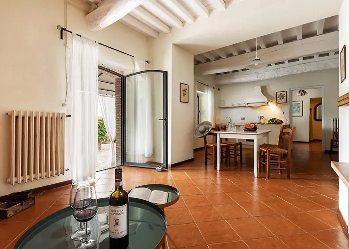 Quercia Al Poggio * Barberino di Val dʼElsa