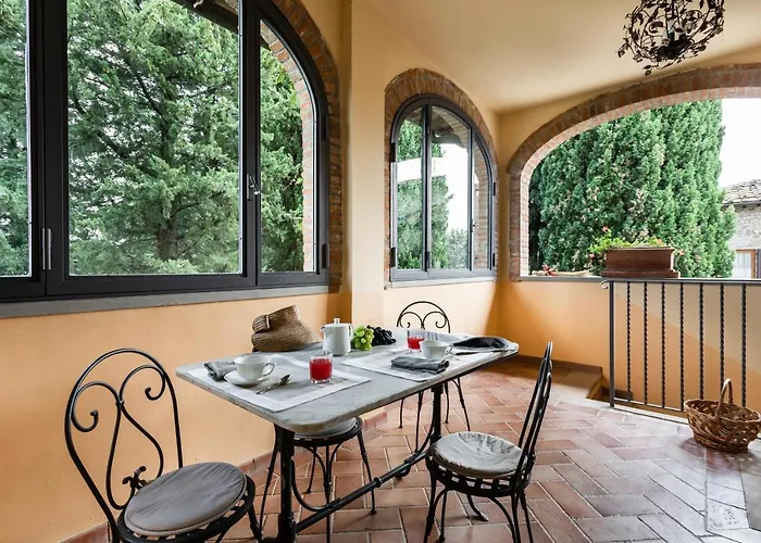 Vakantieboerderij Quercia Al Poggio *