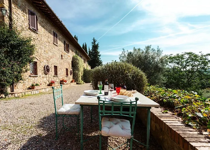 Quercia Al Poggio Vakantieboerderij Barberino di Val dʼElsa