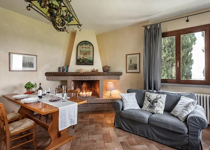 Vakantieboerderij Quercia Al Poggio *