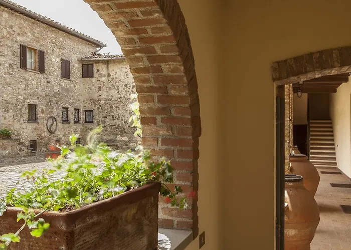 Vakantieboerderij Quercia Al Poggio *