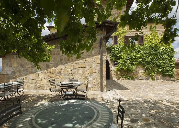 Vakantieboerderij Quercia Al Poggio Barberino di Val dʼElsa