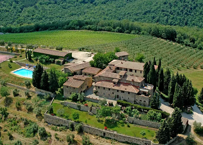 Quercia Al Poggio Vakantieboerderij Barberino di Val dʼElsa