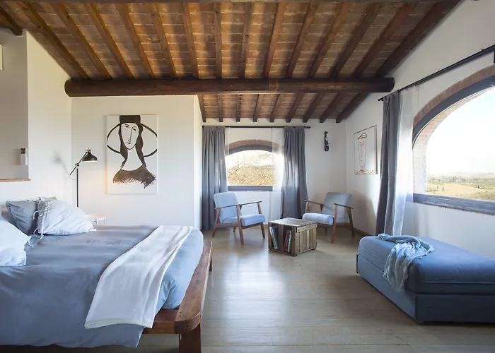 Quercia Al Poggio * Barberino di Val dʼElsa