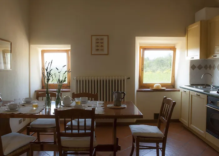 Vakantieboerderij Quercia Al Poggio