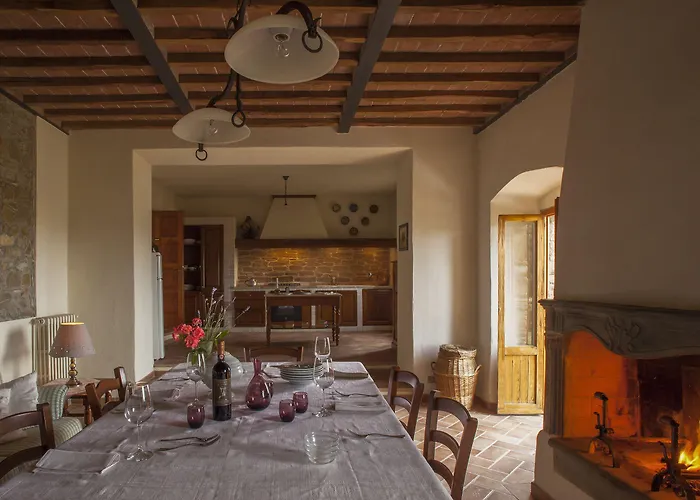 Vakantieboerderij Quercia Al Poggio Barberino di Val dʼElsa