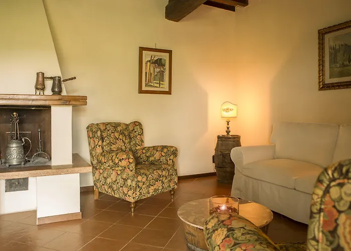 Vakantieboerderij Quercia Al Poggio *