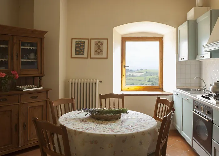 Vakantieboerderij Quercia Al Poggio *