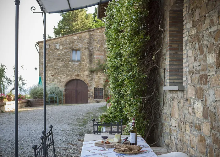 Quercia Al Poggio * Barberino di Val dʼElsa