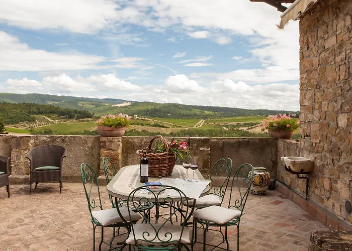 Quercia Al Poggio Barberino di Val dʼElsa